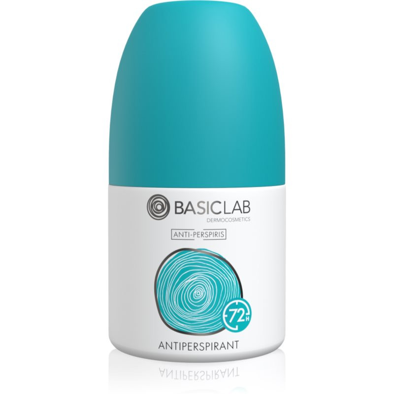 BasicLab Dermocosmetics Anti-Perspiris antiperspirant roll-on proti nadměrnému pocení 72h 60 ml