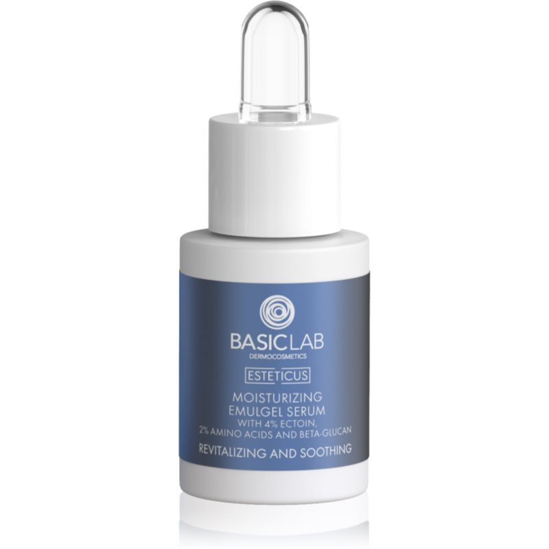 BasicLab Dermocosmetics Esteticus gelová emulze s hydratačním účinkem 15 ml