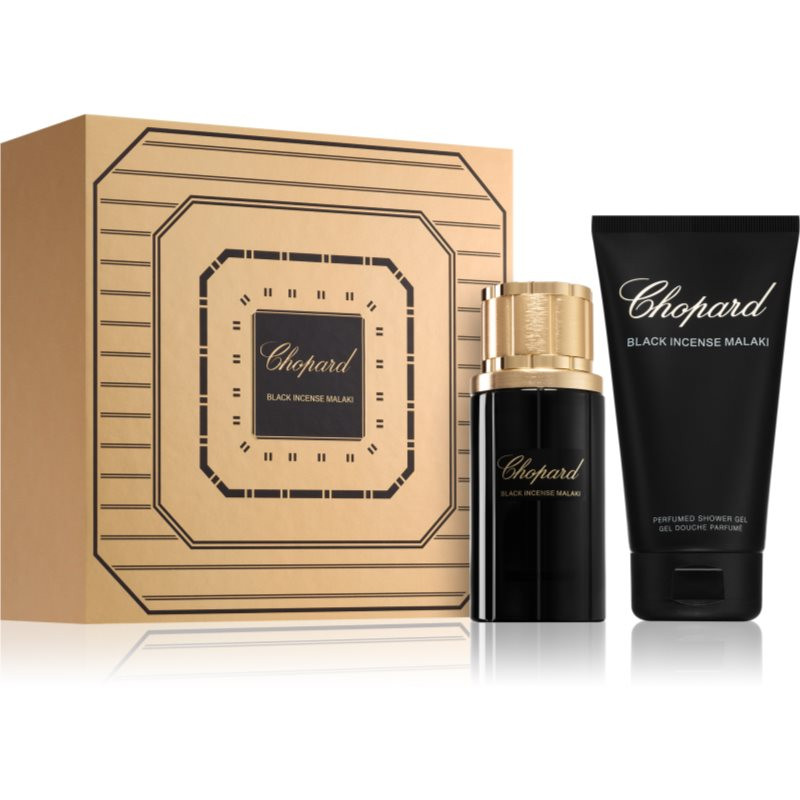 Chopard Black Incense Malaki dárková sada unisex 1 ks