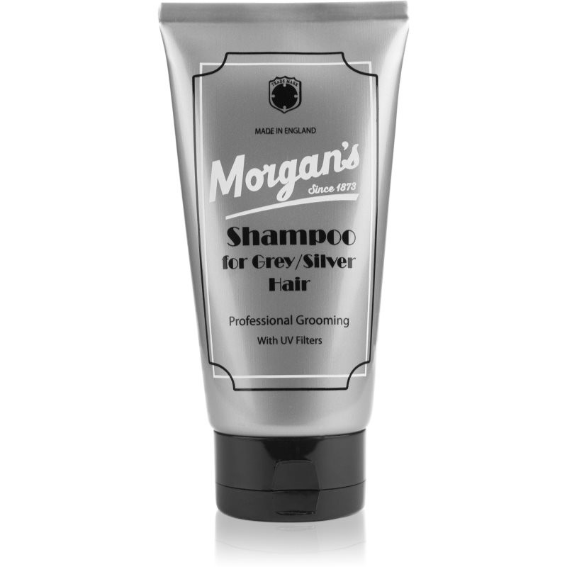 Morgan's For Grey and Silver Hair Shampoo čisticí šampon pro odbarvené vlasy 150 ml