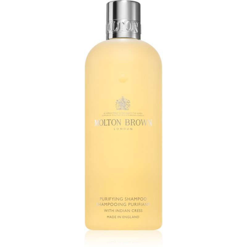 Molton Brown Purifying Indian Cress Shampoo čisticí šampon pro výživu a lesk 300 ml