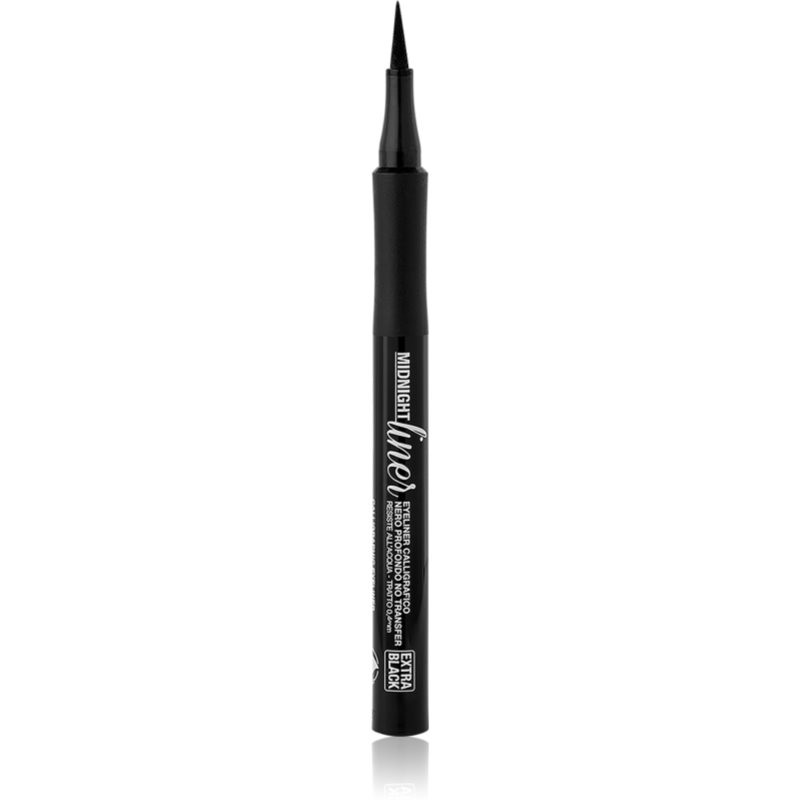 bellaoggi Midnight Liner precizní voděodolná linka odstín Black 1 ml