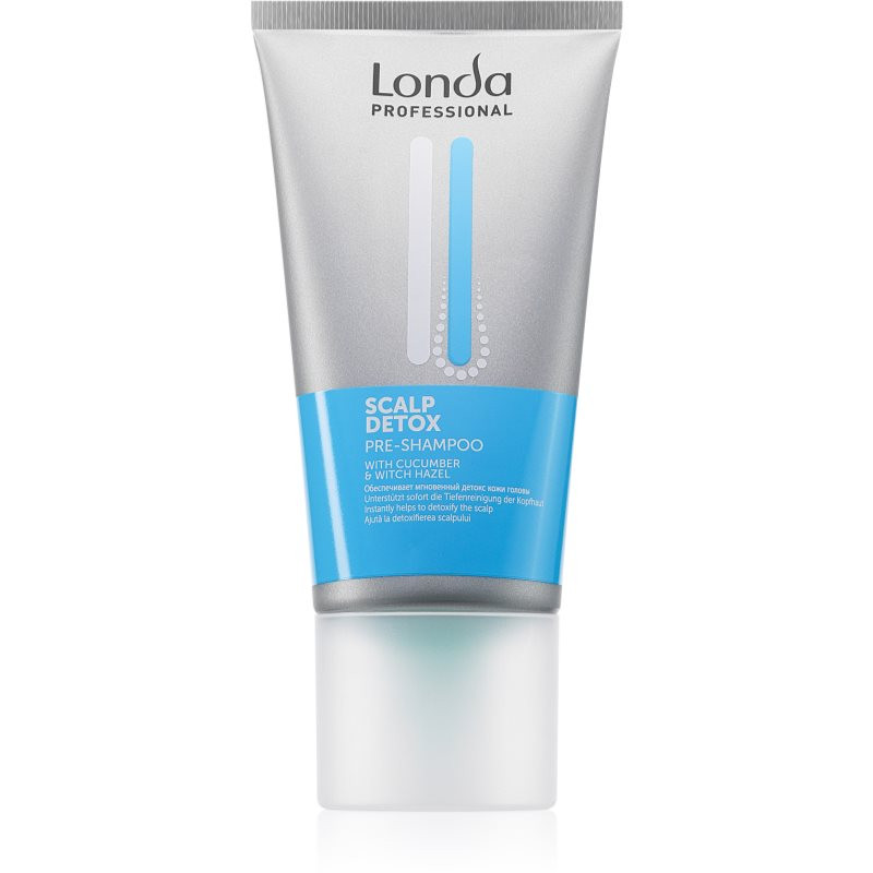 Londa Professional Scalp Detox Pre-Shampoo Treatment před-šamponová péče pro krásné vlasy a pokožku 150 ml