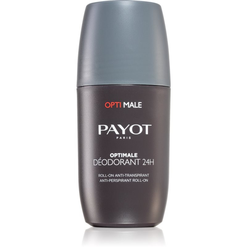 Payot Optimale Déodorant 24 Heures antiperspirant roll-on proti nadměrnému pocení pro muže 75 ml