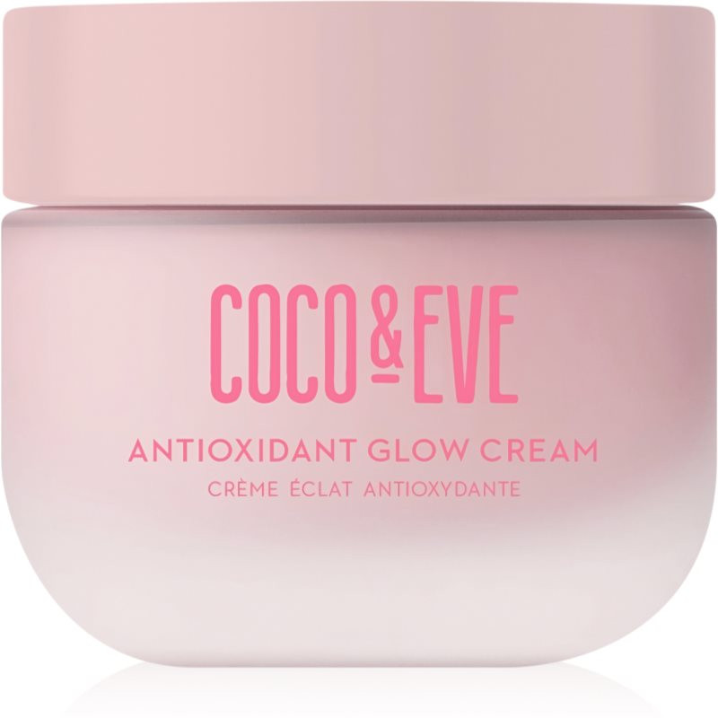 Coco & Eve Antioxidant Glow Cream hydratační a rozjasňující pleťový krém 50 ml