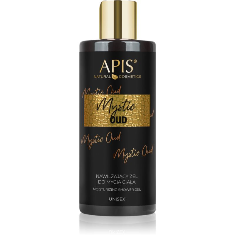 Apis Natural Cosmetics Mystic Oud hydratační sprchový gel 300 ml