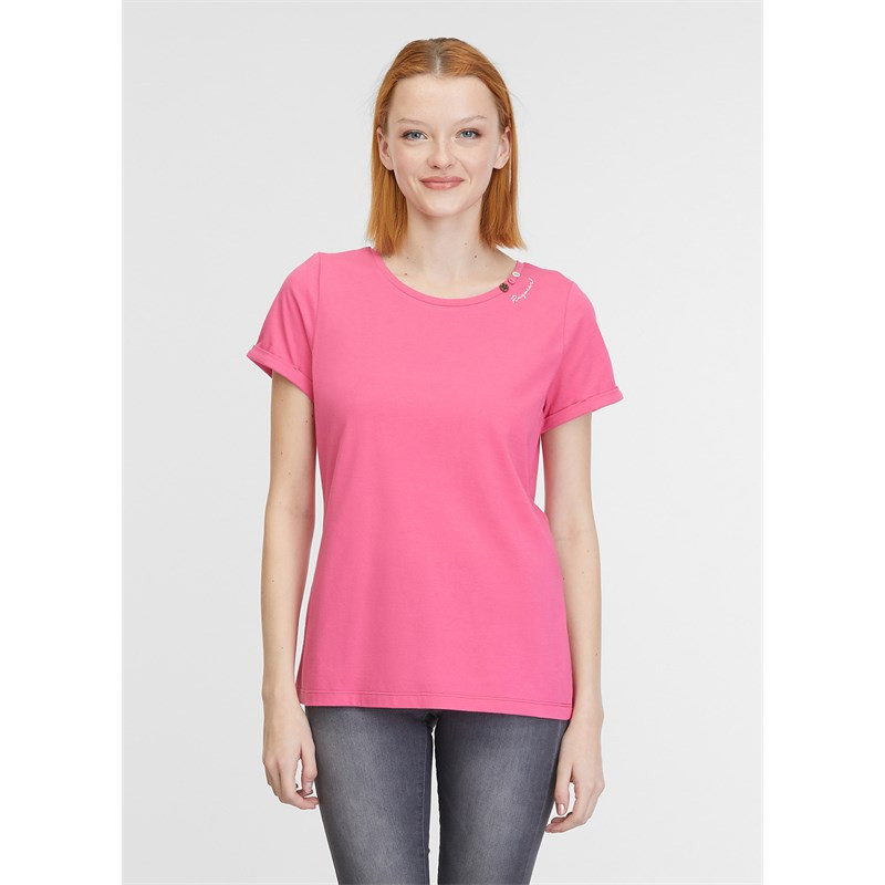 triko RAGWEAR - Fllorah Comfy Gots Fuchsia (4058)