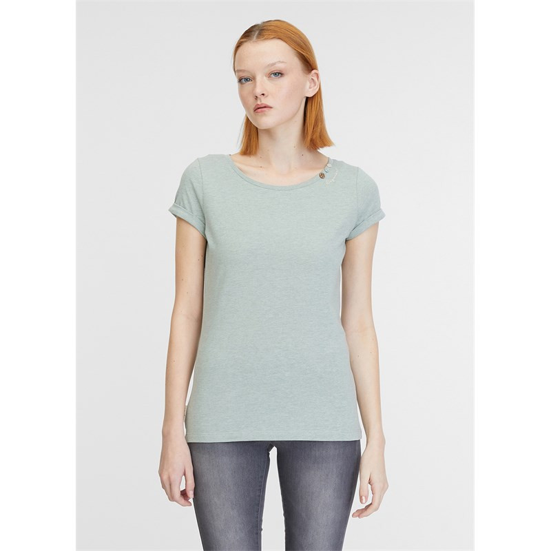 triko RAGWEAR - Fllorah Gots Dusty Green (5036)