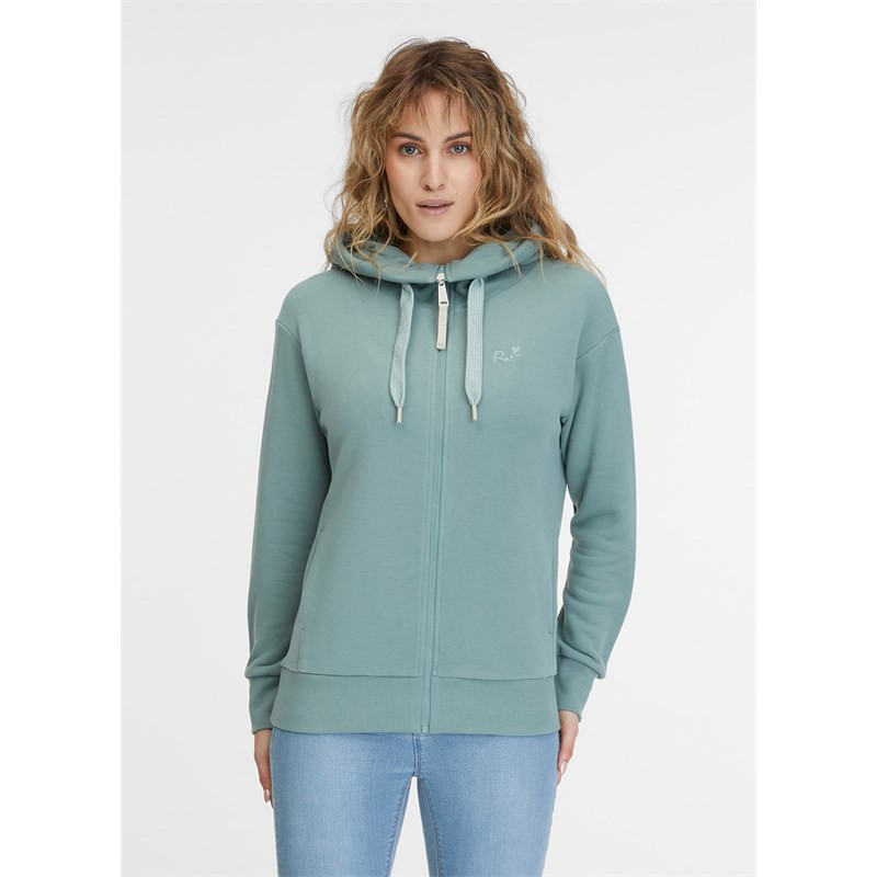 mikina RAGWEAR - Yodis Zip Dusty Green (5036)