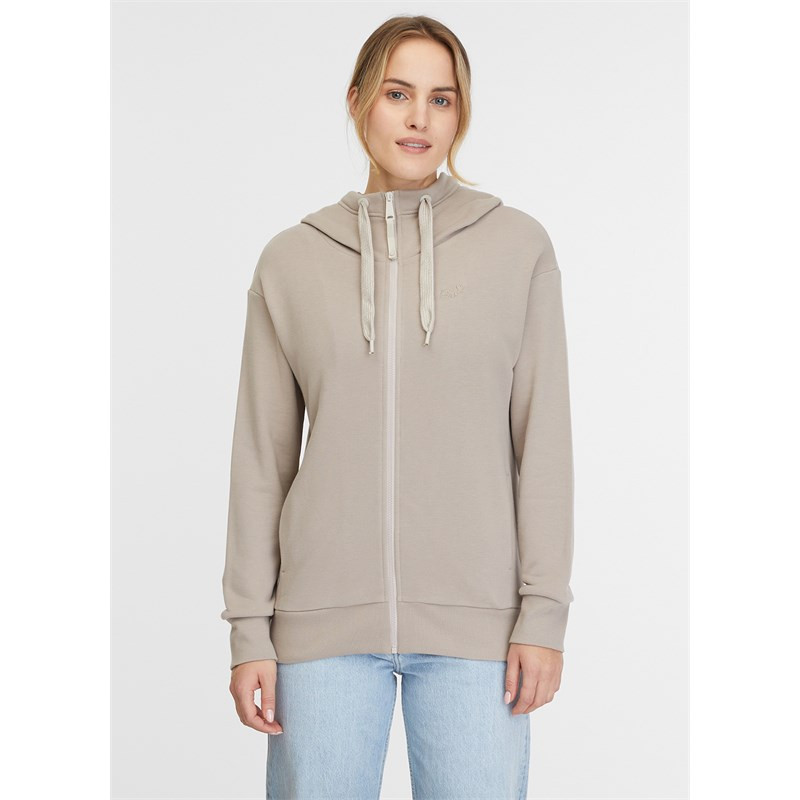 mikina RAGWEAR - Yodis Zip Bone (7001)