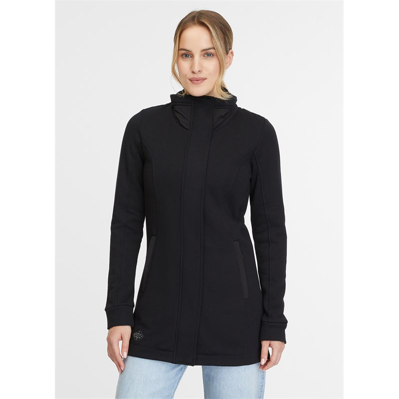 mikina RAGWEAR - Letrice Black (1010)