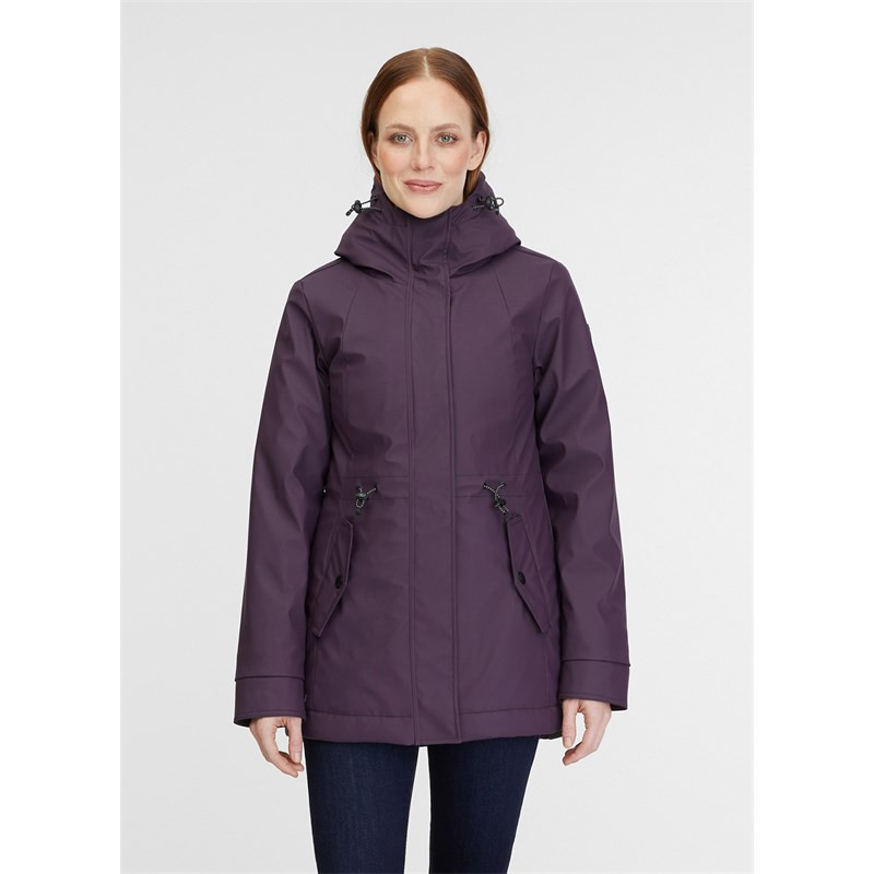 bunda RAGWEAR - Monadis Rainy Warm Plum (2030) velikost: M