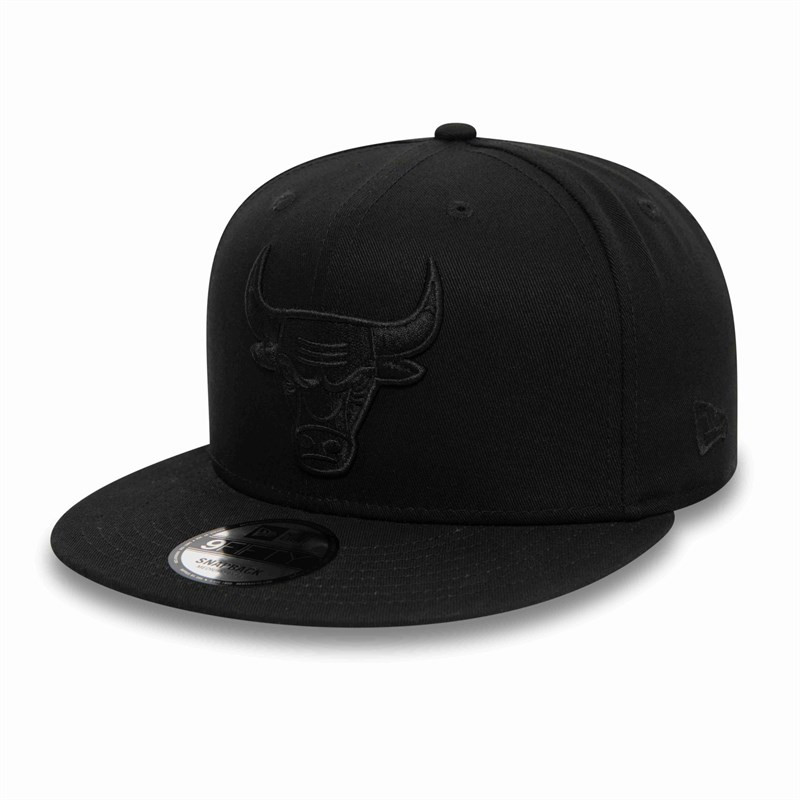 kšiltovka NEW ERA - 950 NBA Monochromy 9fifty CHIBUL (BLKBLK)