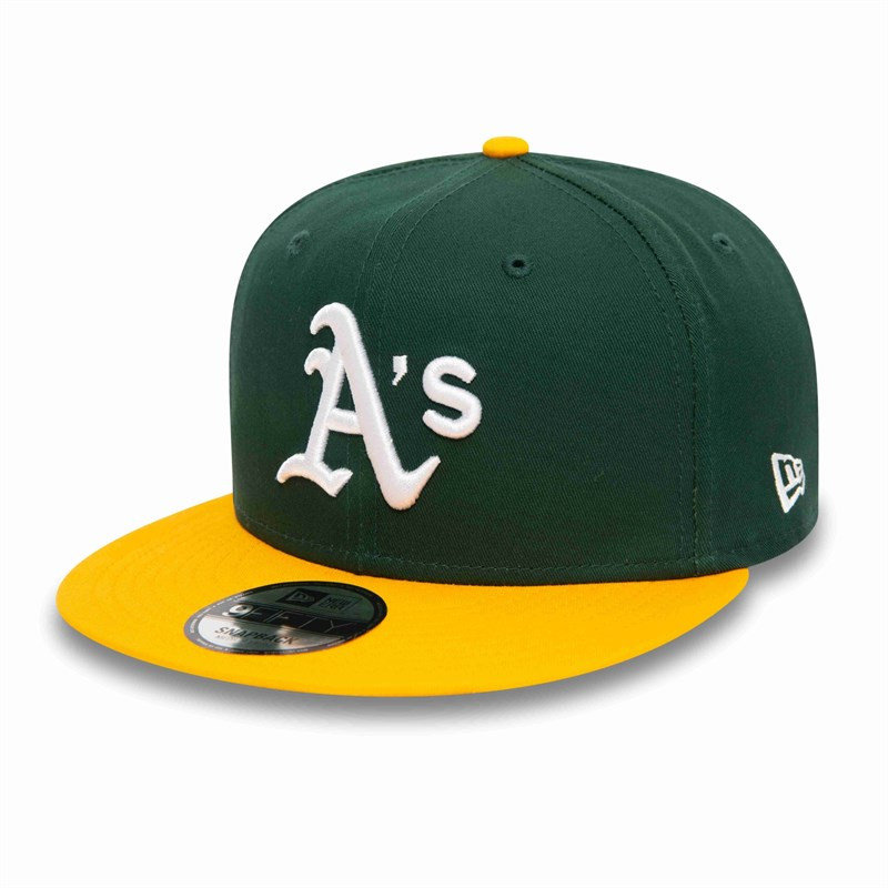 kšiltovka NEW ERA - 950 MLB Team colour 9fifty OAKATHCO (DKG)