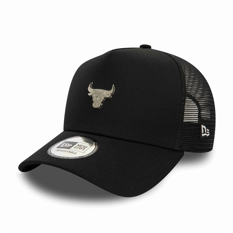 kšiltovka NEW ERA - 940 Af trucker NBA Metallic trucker CHIBUL (BLK)