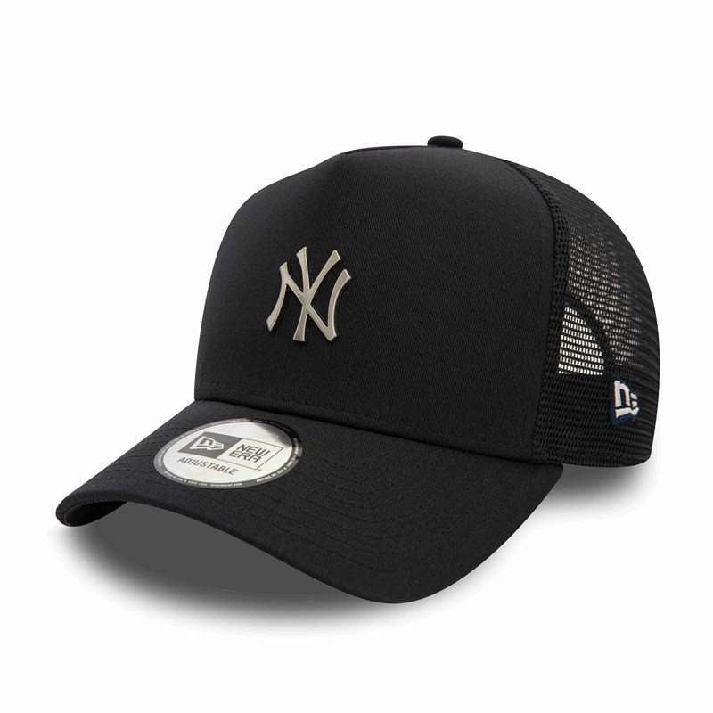 kšiltovka NEW ERA - 940 Af trucker MLB Metallic trucker NEYYAN (NVY)