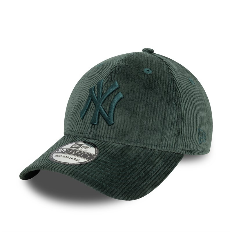 kšiltovka NEW ERA - 3930 MLB Cord 39thirty NEYYAN (DKG) velikost: L/XL