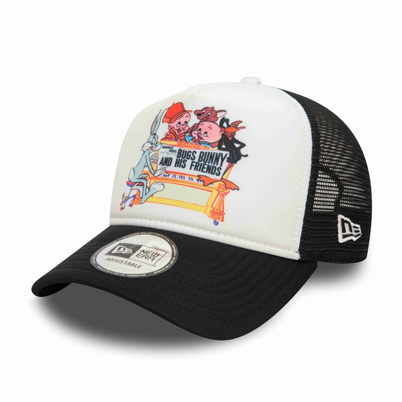 kšiltovka NEW ERA - 940 Af trucker WB trucker LOONEY (BLK)