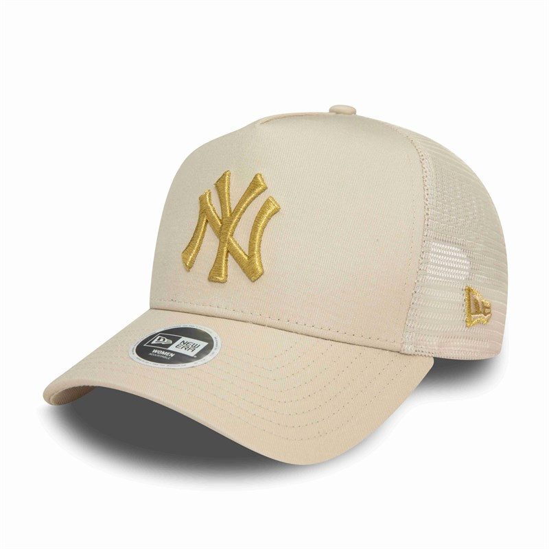 kšiltovka NEW ERA - 940W Af trucker MLB Metallic NEYYAN (STNMTG)