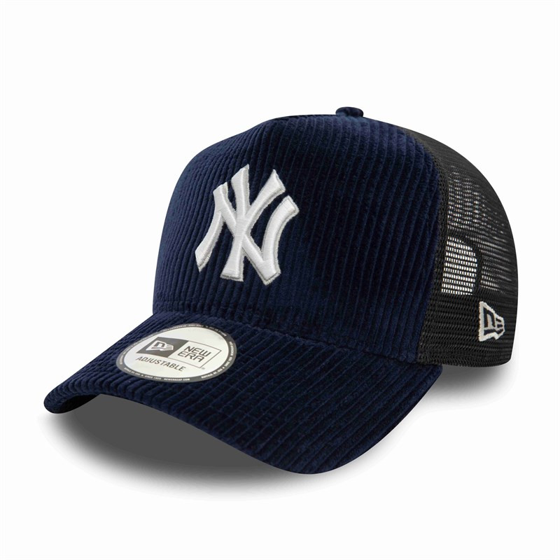 kšiltovka NEW ERA - 940 Af trucker MLB Cord NEYYAN (NVY)