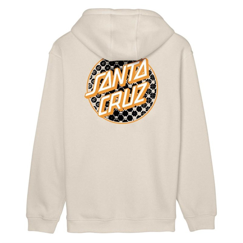 mikina SANTA CRUZ - Meyer Freestyle Dot Chalk (CHALK)