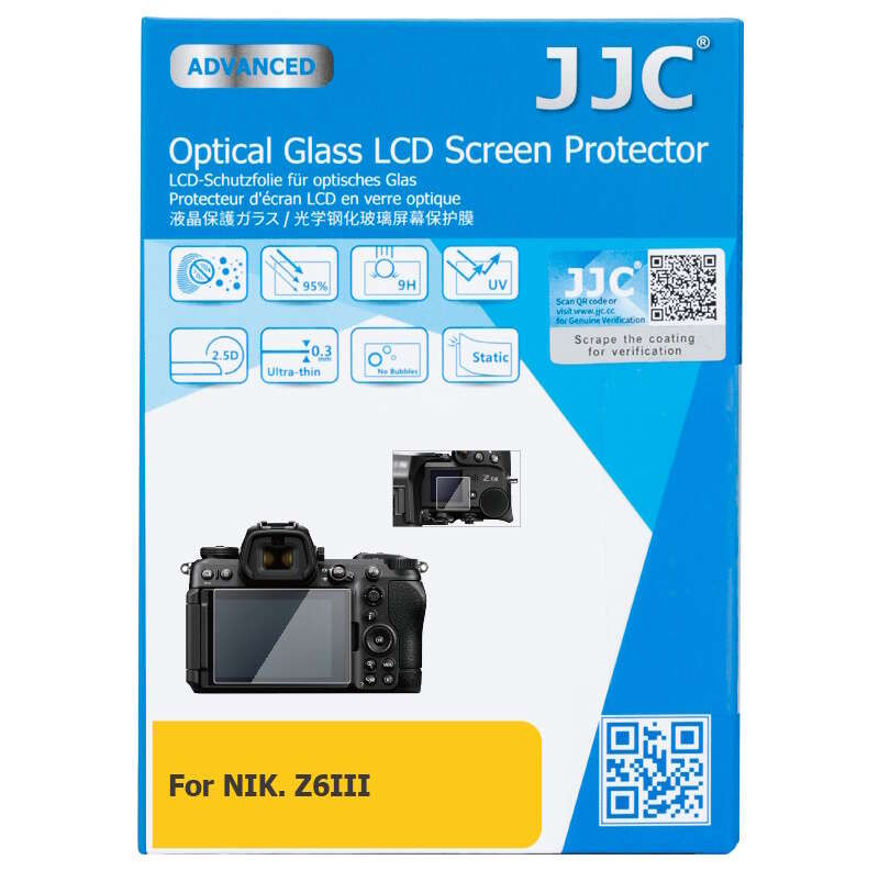 JJC ochranné sklo na displej pro Nikon Z6 III