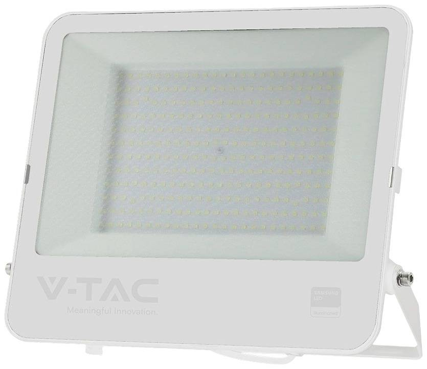 V-TAC VT-44204-W 23602 LED reflektor Energetická třída (EEK2021): F (A - G) 200 W neutrální bílá