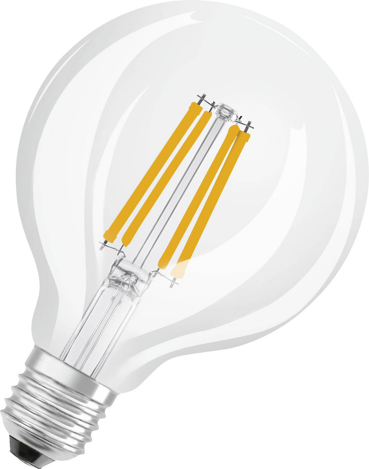 OSRAM 4099854235436 LED Energetická třída (EEK2021) A (A - G) E27 kulatý tvar 3.8 W = 60 W teplá bílá (Ø x v) 95 mm x 95 mm 1 ks
