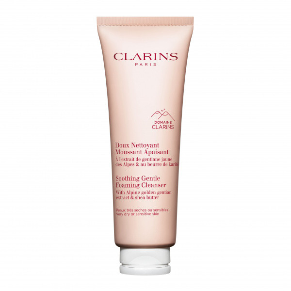 CLARINS - FOAMING CLEANSER - jemná čistící pěna