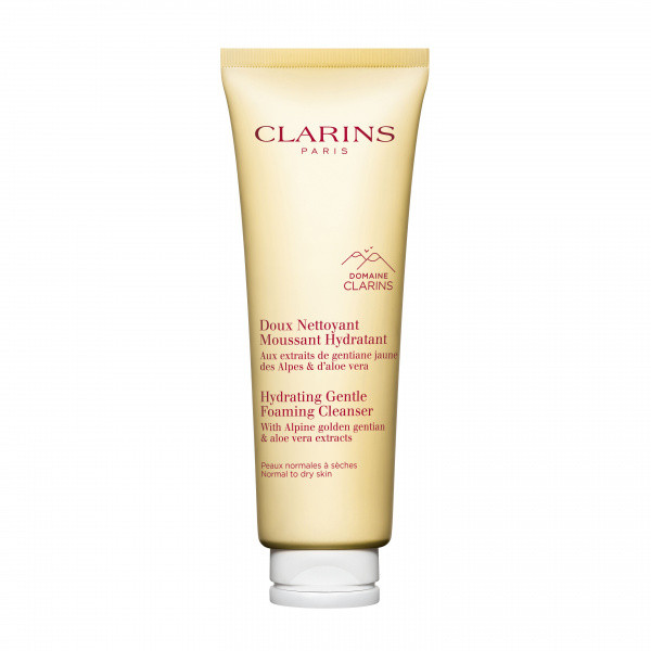 CLARINS - HYDRATING GENTLE FOAMING CLEANSER - jemná čistící pěna pro normální až suchou pl