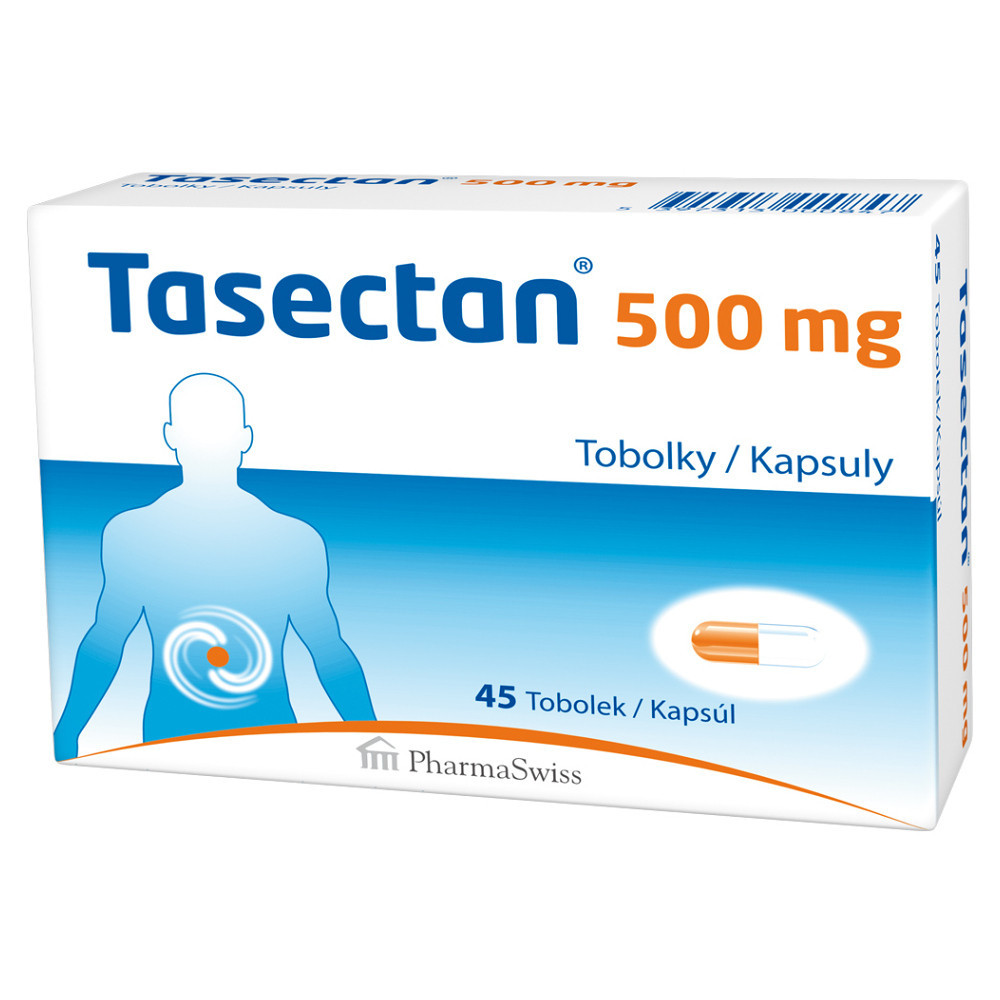 Tasectan 500 mg 45 tobolek