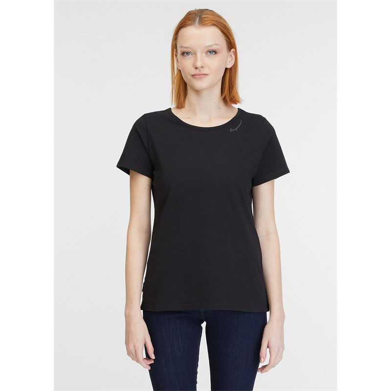 triko RAGWEAR - Mintta Black (1010)
