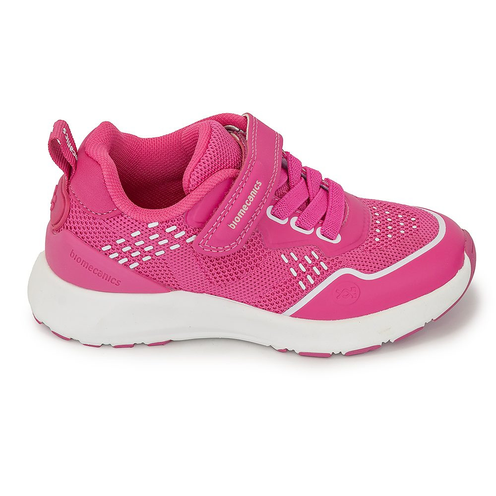 Dívčí tenisky ELASTICOS Fucsia, Biomeanics, 241270-B146, červena - 28