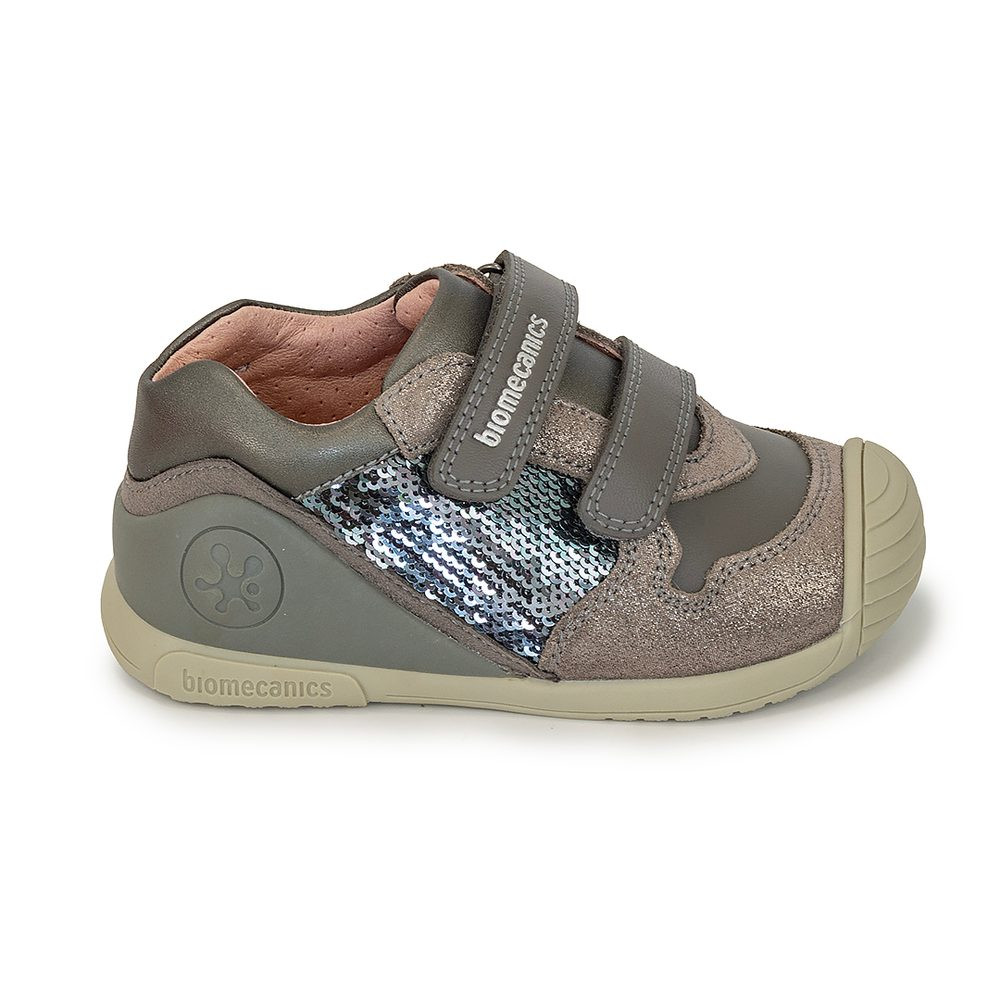 Dívčí celoroční boty, Biomecanisc, 241104-A213, šedá - 20