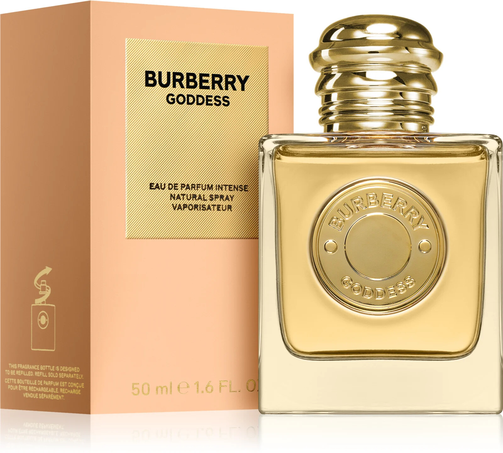 Burberry Goddess Intense parfémovaná voda pro ženy 50 ml