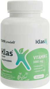 Klas VITAMIN C 1000 mg TR / 90 tablet