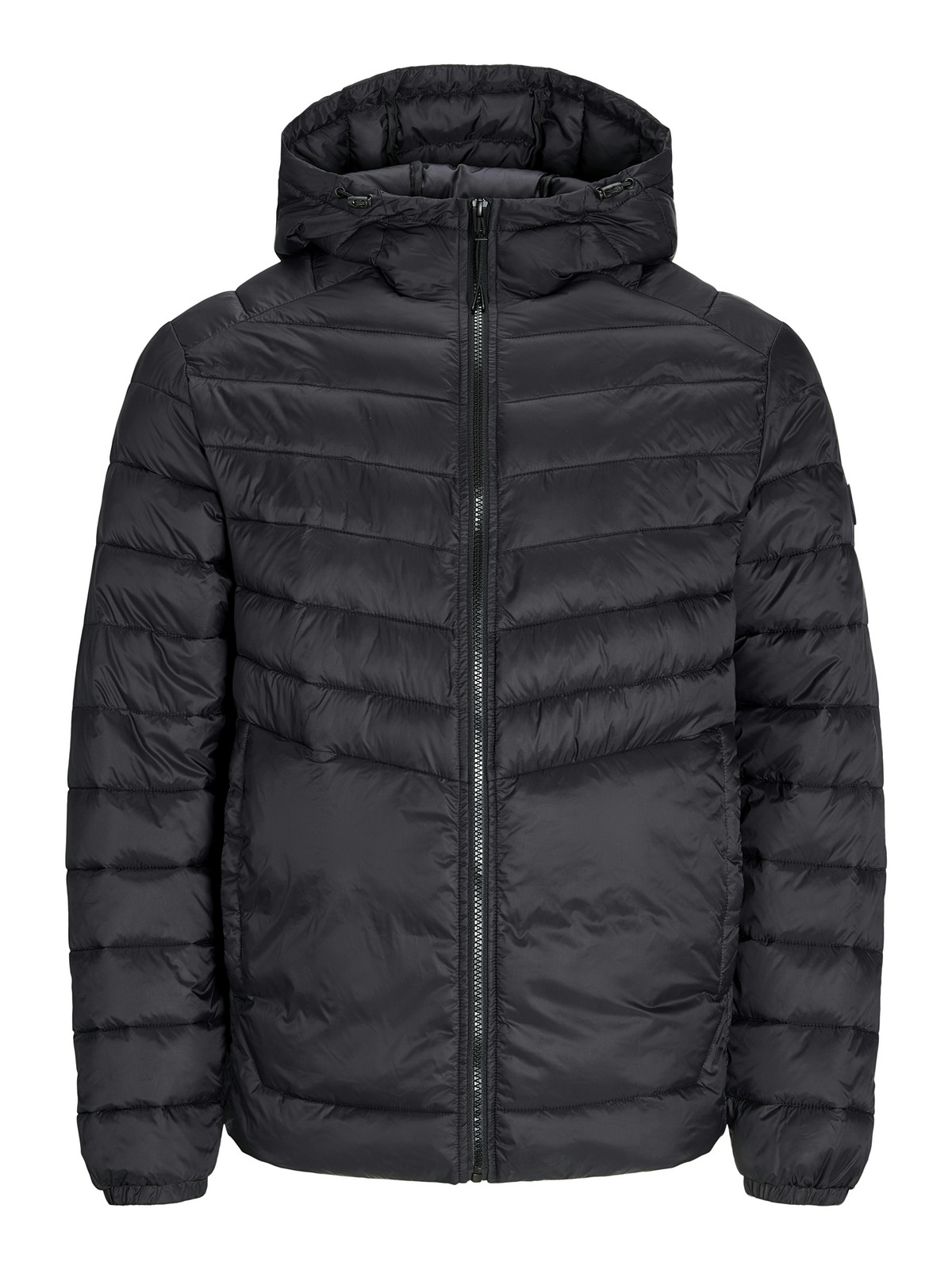 Jack&Jones Pánská bunda JJESPRINT 12258441 Black S