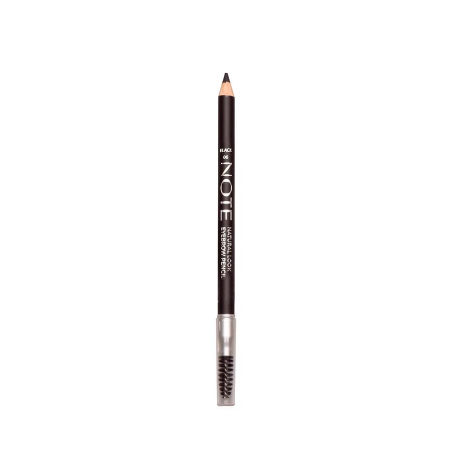 Note Cosmetique Natural Look Eyebrow Pencil 02 Light Brown Obočí 1.08 g