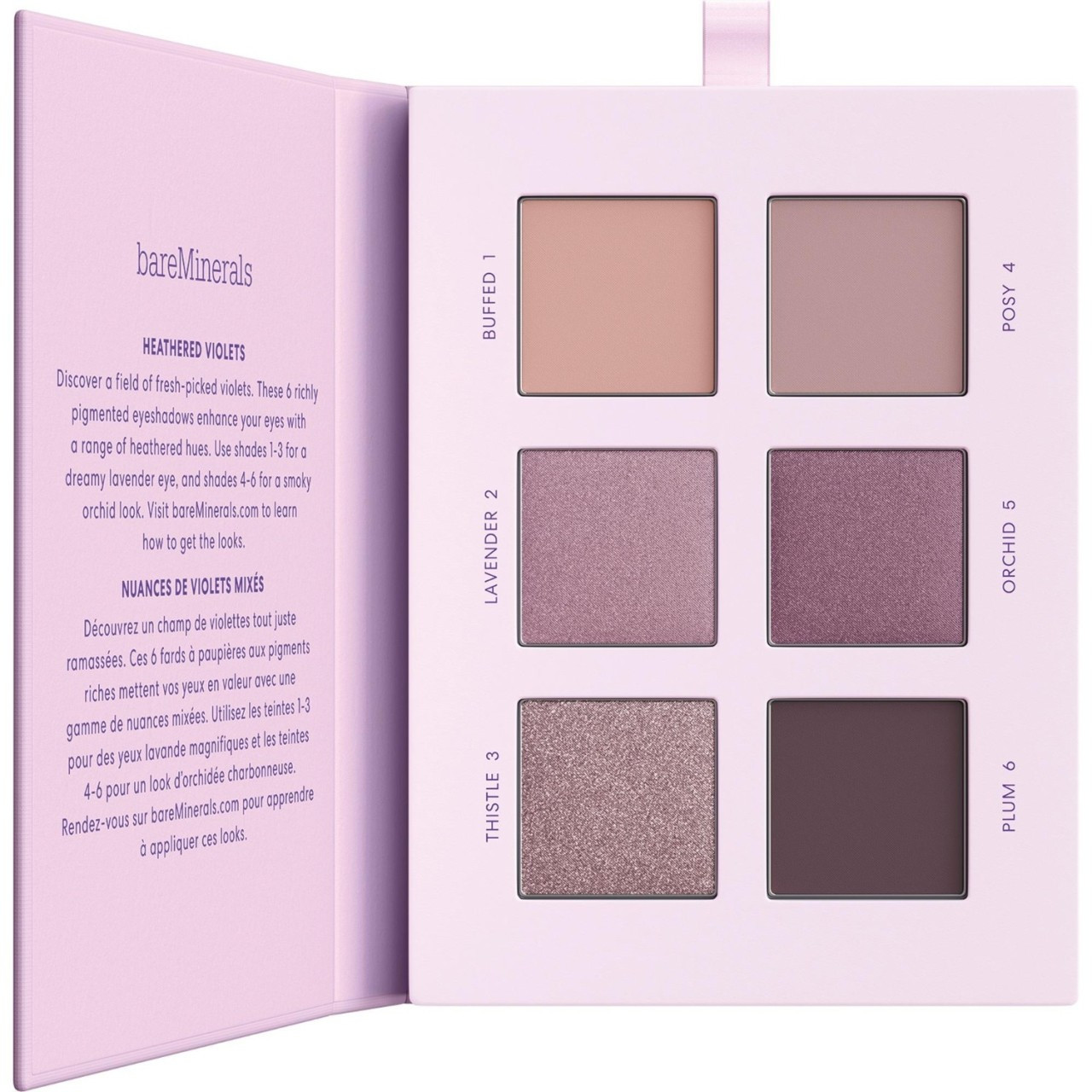 bareMinerals Eyeshadow Warmth Oční Stíny 7.8 g