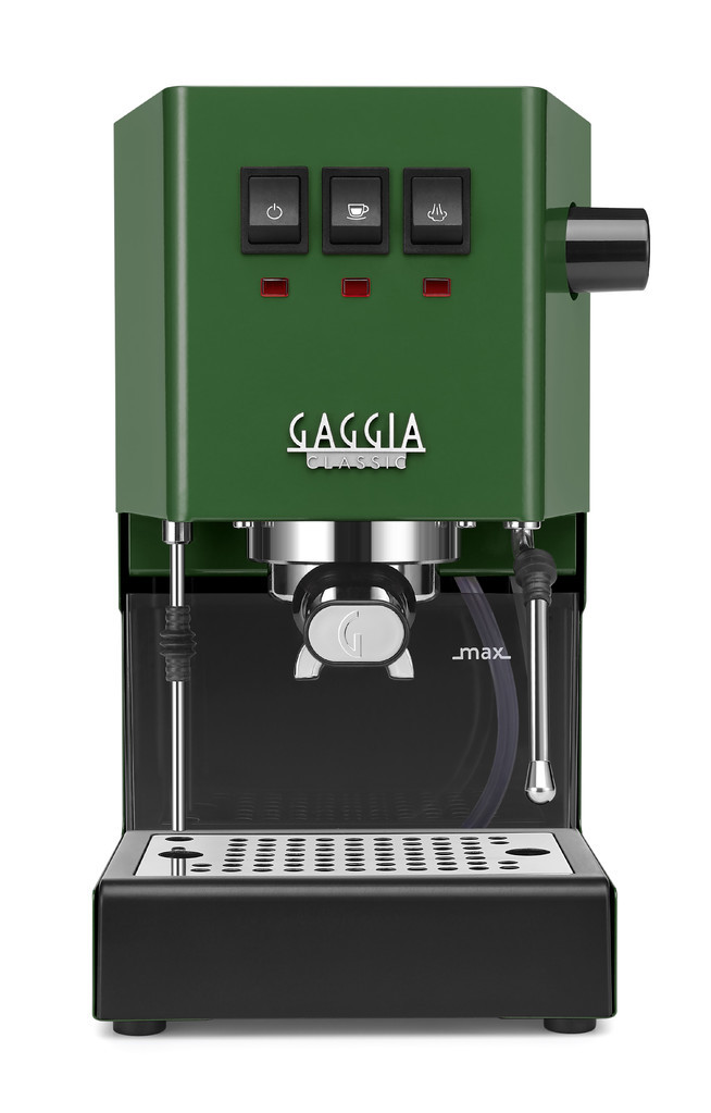 Gaggia pákový kávovar New Classic Evo zelená