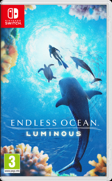 Nintendo Switch Endless Ocean Luminous