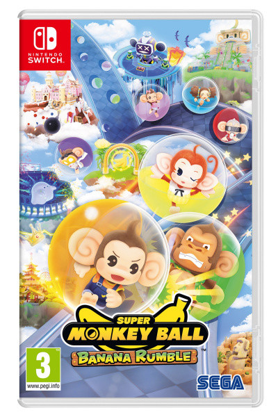 Sega Switch Super Monkey Ball