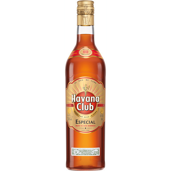 Havana Club Especial 0,7l 37,5% (holá láhev)