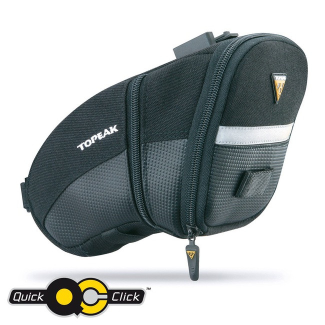 TOPEAK - brašna podsedlová AERO WEDGE PACK large s Quick Click