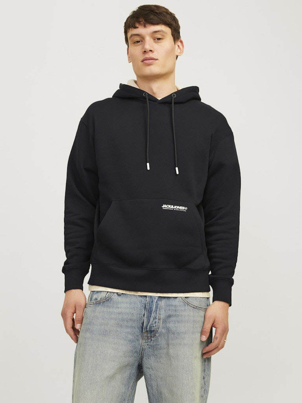 Jack & Jones Elegacy Mikina Černá