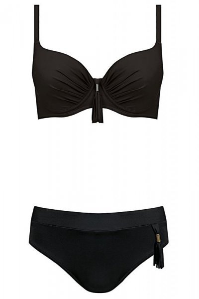 Self Monaco11 940WN6 19 czarny strój kąpielowy 80e černá