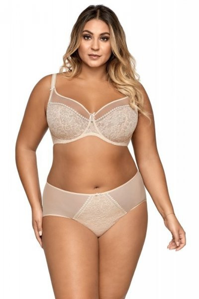 Ava 1396/B brazyliany damskie XL béžová