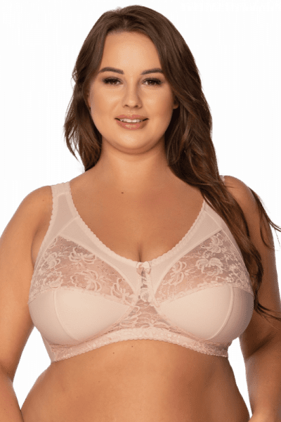 Gaia Melodia 1162 biustonosz miękki 95 F béžová