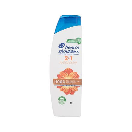 Head & Shoulders Anti-Hairfall 2in1 šampon a kondicionér proti lupům a vypadávání vlasů 225 ml unisex