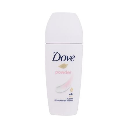 Dove Powder 48h deodorant roll-on antiperspirant 50 ml pro ženy